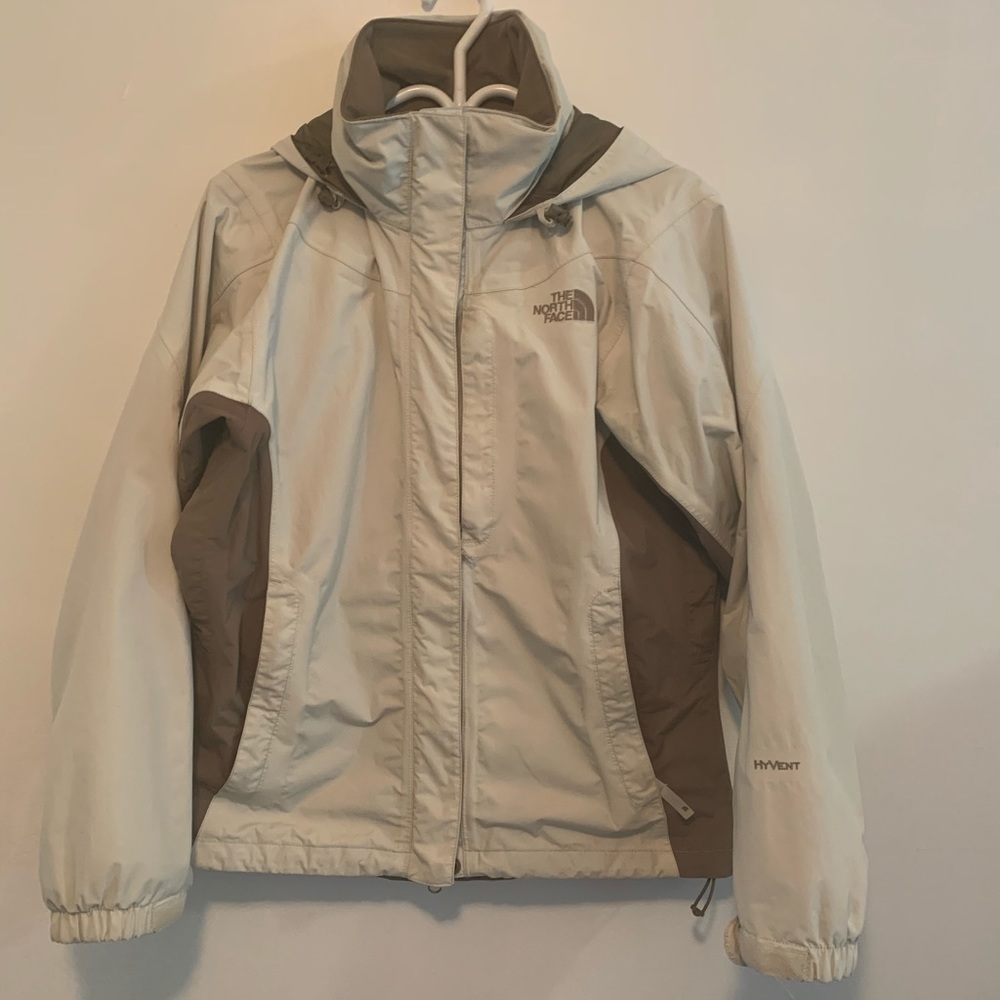 North Face Hyvent spring jacket